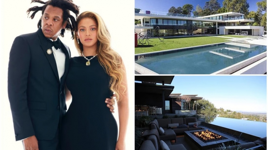 Bên trong biệt thự xa hoa 88 triệu USD của Beyoncé và Jay-Z