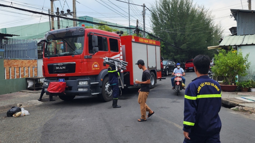 Điều tra vụ người chết trong căn nhà cháy tại Tiền Giang