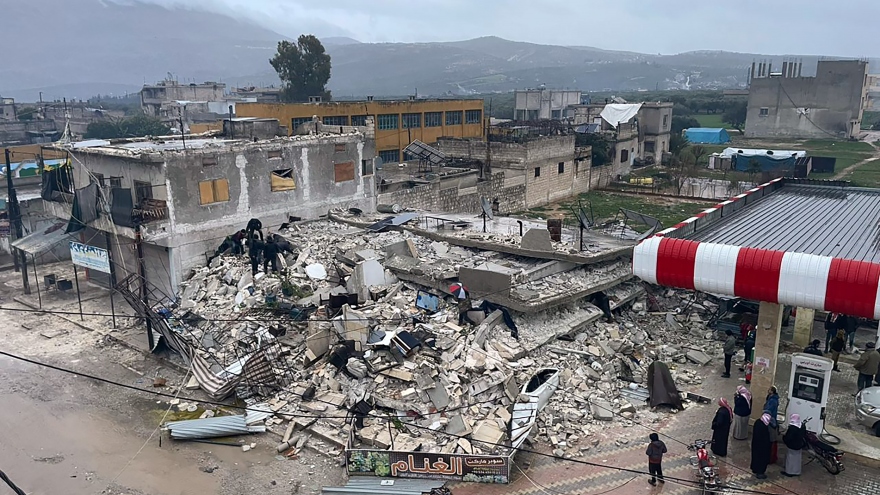 Động đất Thổ Nhĩ Kỳ, Syria: Gần 2000 người chết, quốc tế tăng cường cứu trợ