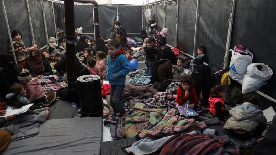 Mỹ kêu gọi các bên tạo điều kiện thuận lợi cho viện trợ nhân đạo ở Syria