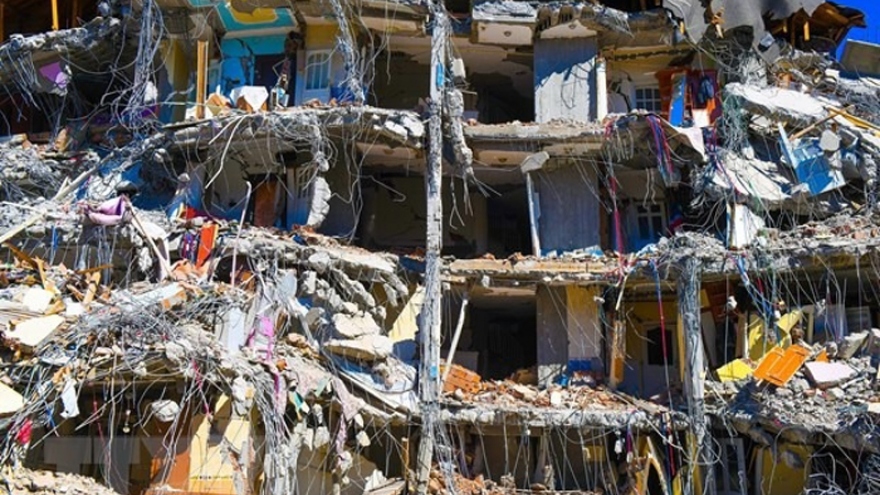 Thổ Nhĩ Kỳ tiếp tục mở rộng điều tra liên quan tới nhà sập sau thảm họa động đất