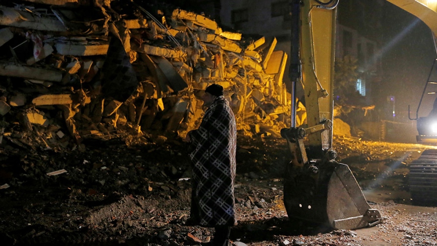 Số người thiệt mạng do động đất ở Thổ Nhĩ Kỳ và Syria tăng lên hơn 4.300