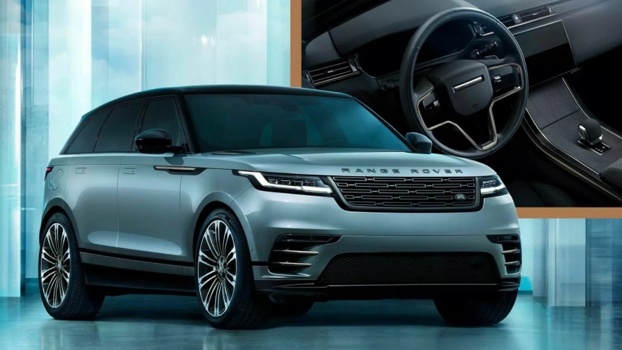 Cận cảnh Range Rover Velar 2024 vừa ra mắt
