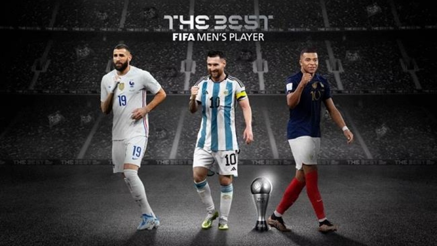 Mbappe, Messi và Benzema cạnh tranh giải thưởng The Best