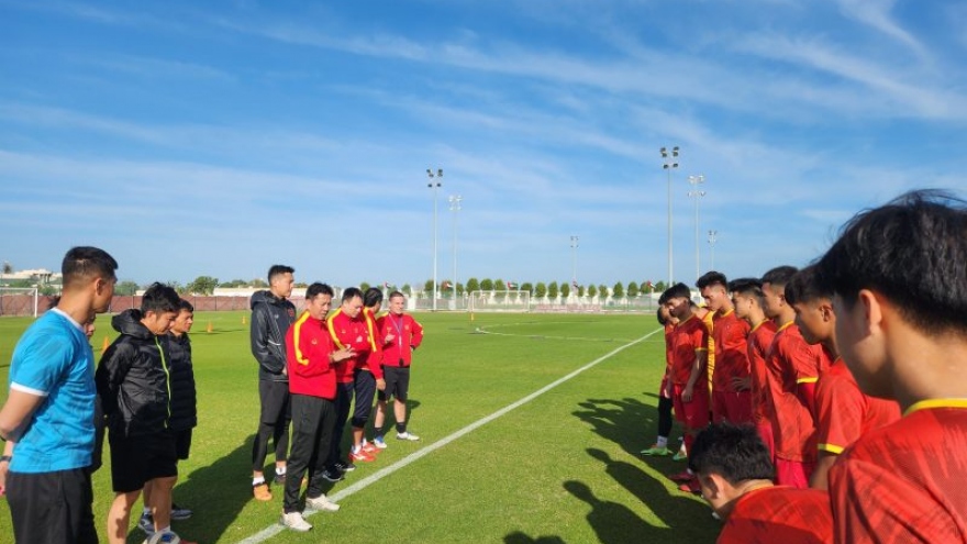 U20 Việt Nam sẵn sàng cho màn ''tổng duyệt'' trước VCK U20 châu Á 2023