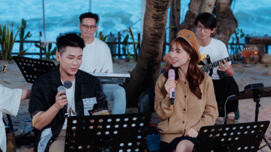 Hòa Minzy, Quân A.P tái hiện ca khúc "hit" một thời của Sơn Tùng M-TP