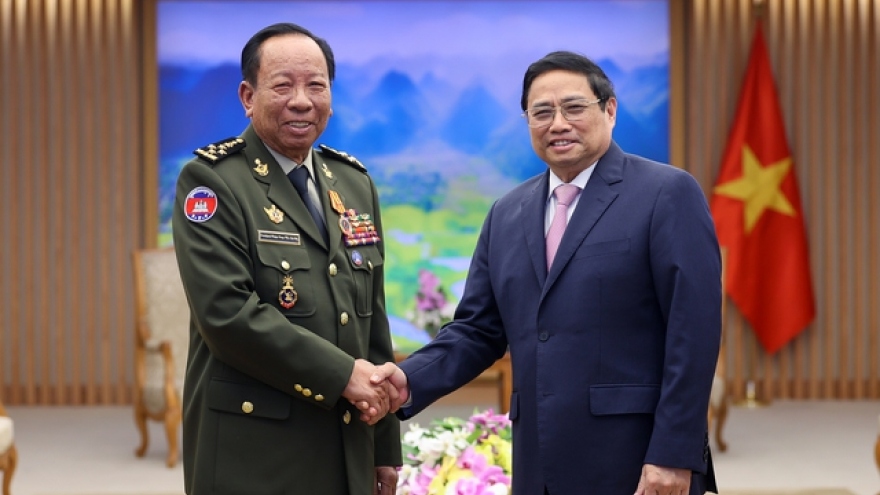 Hợp tác quốc phòng là trụ cột quan trọng trong quan hệ Việt Nam – Campuchia