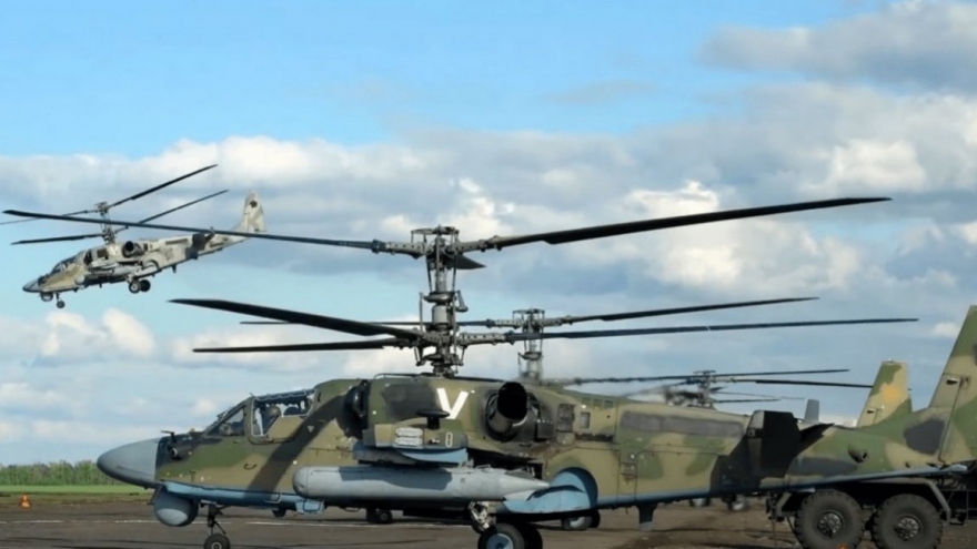 Nga thay đổi chiến thuật khiến trực thăng Ka-52 lợi hại hơn
