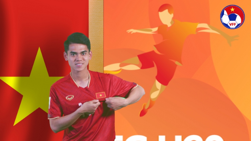 Khuất Văn Khang quyết tâm giúp U20 Việt Nam làm nên chuyện ở U20 châu Á 2023