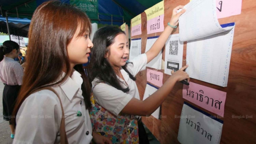 Phần lớn giới trẻ Thái Lan thể hiện sự quan tâm đến lĩnh vực chính trị