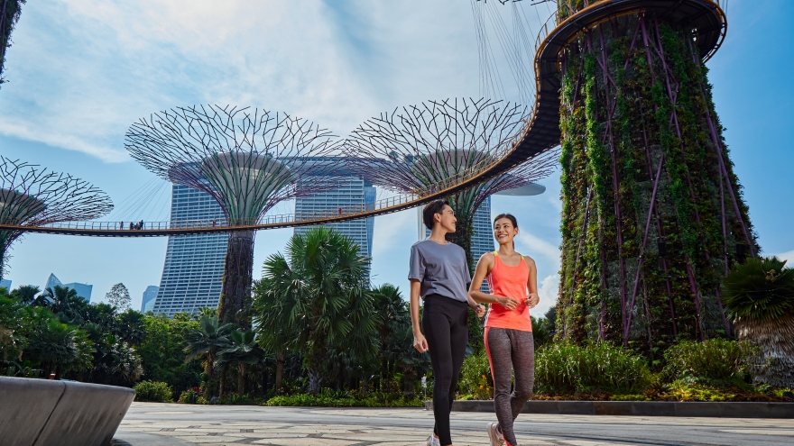 Lượng khách đến Singapore năm 2023 có thể gấp đôi năm ngoái