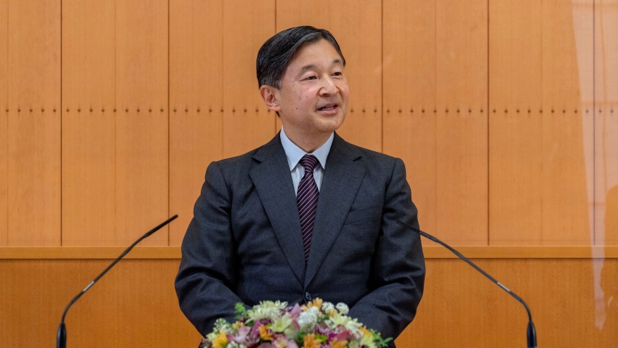 Nhật Hoàng Naruhito đón sinh nhật lần thứ 63