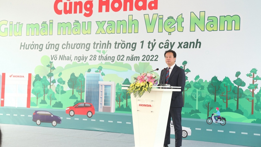 Honda Việt Nam luôn đặt phát triển bền vững làm trọng tâm hàng đầu