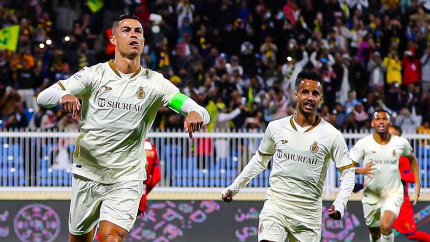 Ronaldo ghi hat-trick, Al Nassr thắng đậm Damac FC