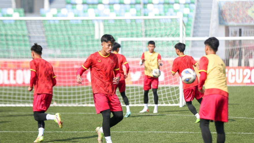 U20 Việt Nam làm quen sân thi đấu, sẵn sàng gây bất ngờ trước U20 Australia