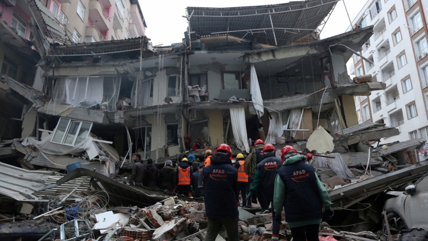 Động đất tại Thổ Nhĩ Kỳ và Syria: Gần 20.000 người chết
