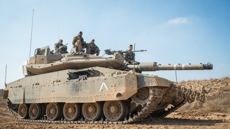 "Siêu tăng" Merkava - vũ khí của Israel có thể giúp ích Ukraine trên chiến trường