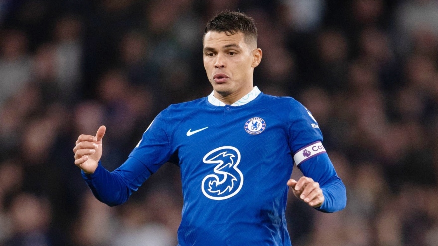 Chelsea gia hạn hợp đồng với lão tướng Thiago Silva