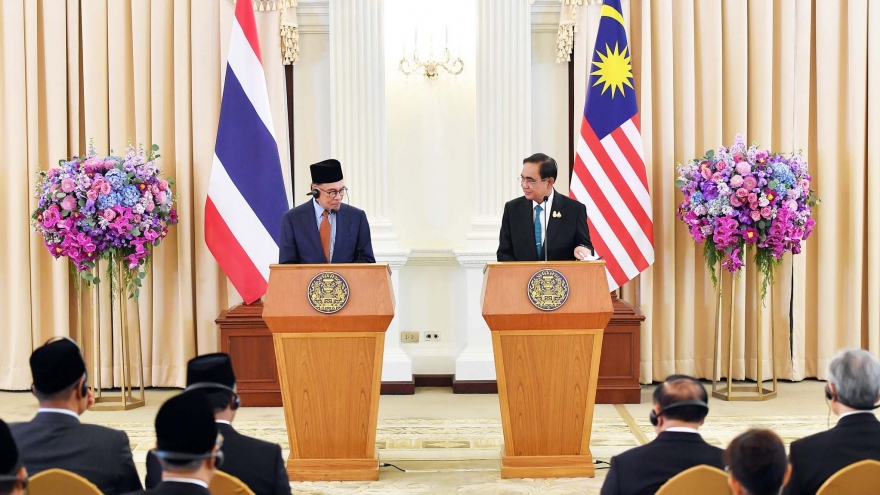 Thái Lan và Malaysia nhất trí đưa khu vực biên giới thành “vùng đất vàng”