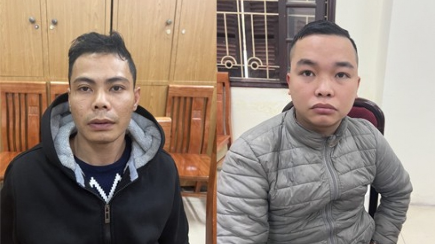 Băng nhóm chuyên trộm cắp xe SH bị bắt tại Hà Nội