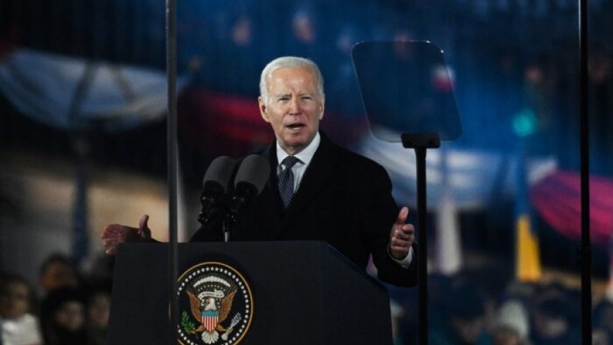 Tổng thống Biden: Các quốc gia không chấp nhận một thế giới bị chi phối bằng vũ lực