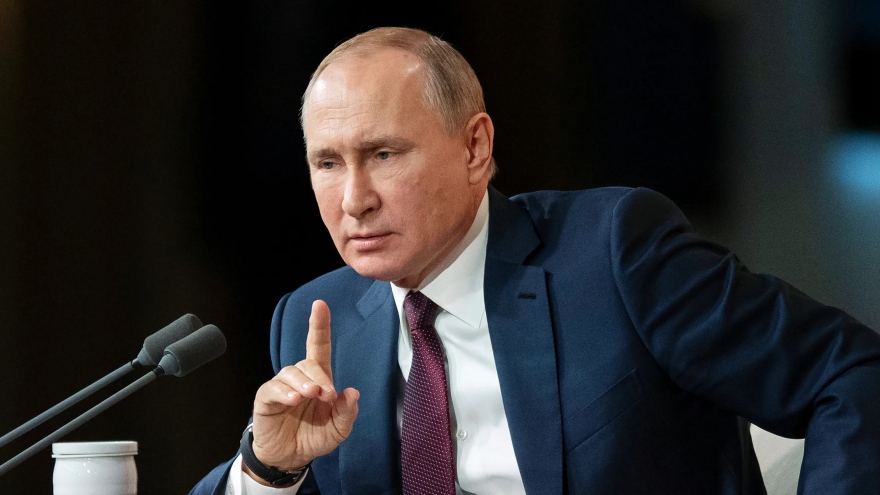 Tổng thống Putin: Phương Tây xây dựng liên minh “kiểu phe Trục” thời Thế chiến II