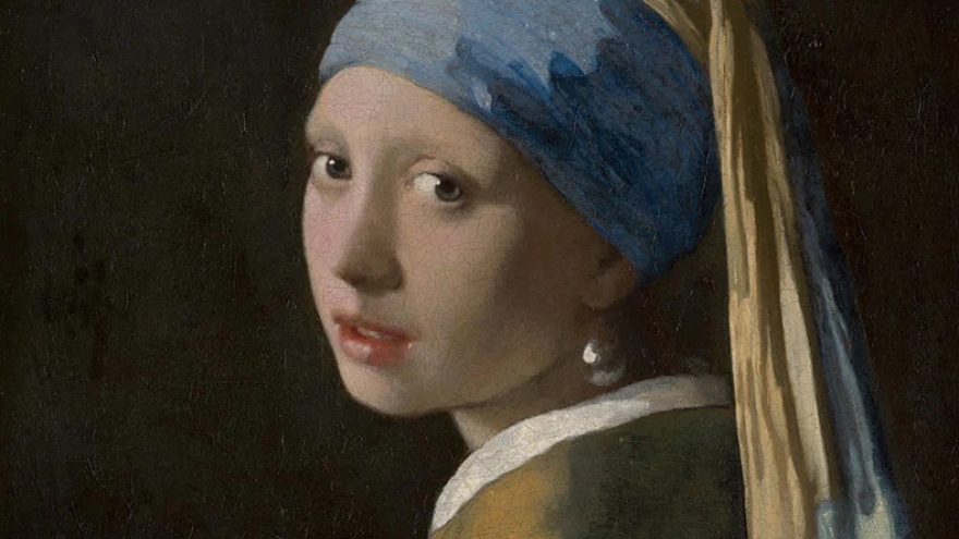 Triển lãm lớn chưa từng có về danh hoạ Johannes Vermeer