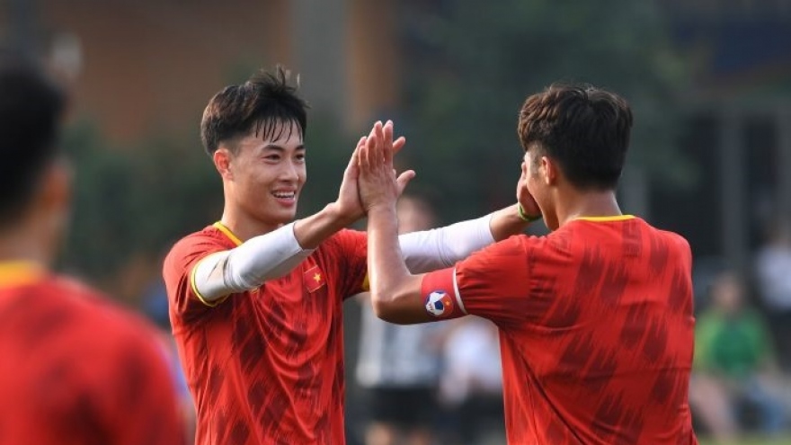 U20 Việt Nam có quân xanh chất lượng trước khi đá VCK U20 châu Á 2023