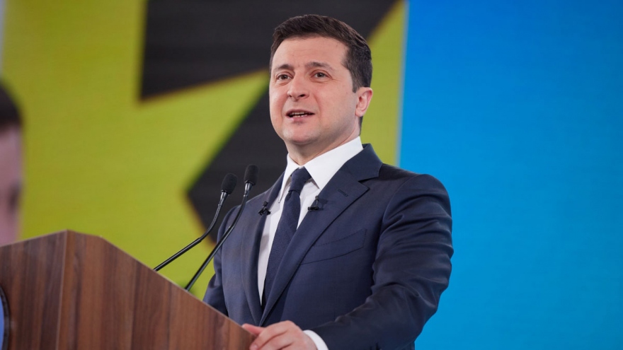 Ukraine hy vọng sẽ gia nhập EU vào năm 2025