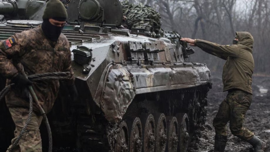 Ukraine thừa nhận tình hình ở Bakhmut “cực kỳ căng thẳng”