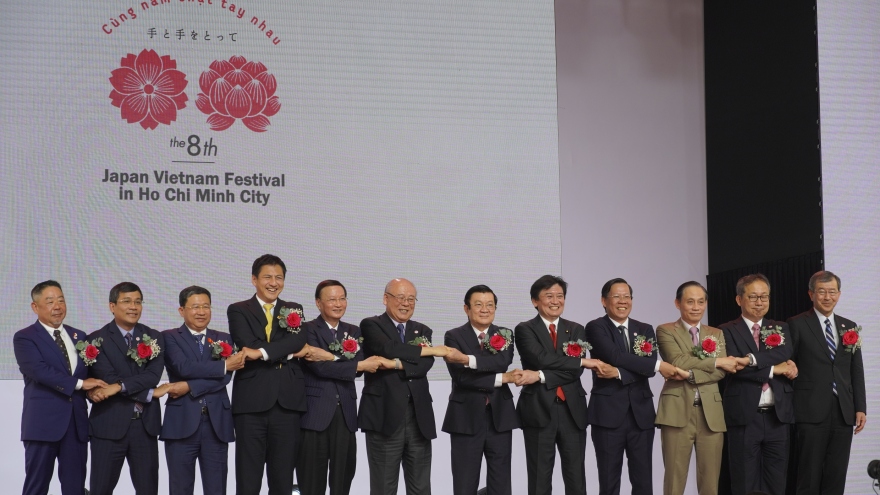 Khai mạc lễ hội Việt – Nhật lần thứ 8 tại TP.HCM
