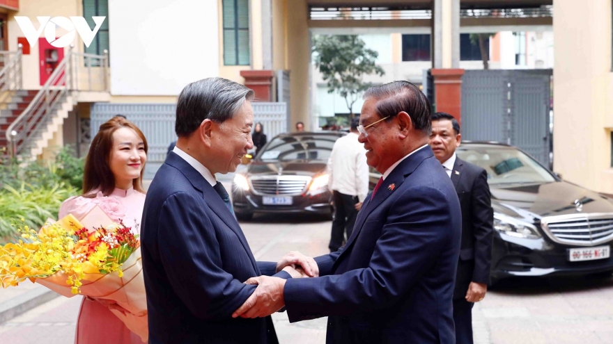 Bộ Công an Việt Nam và Bộ Nội vụ Campuchia tổ chức Hội nghị tổng kết Kế hoạch hợp tác
