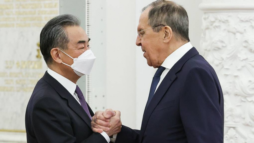 Ông Lavrov: Thành công của cuộc gặp thượng đỉnh Nga - Trung "không phải việc của Mỹ"
