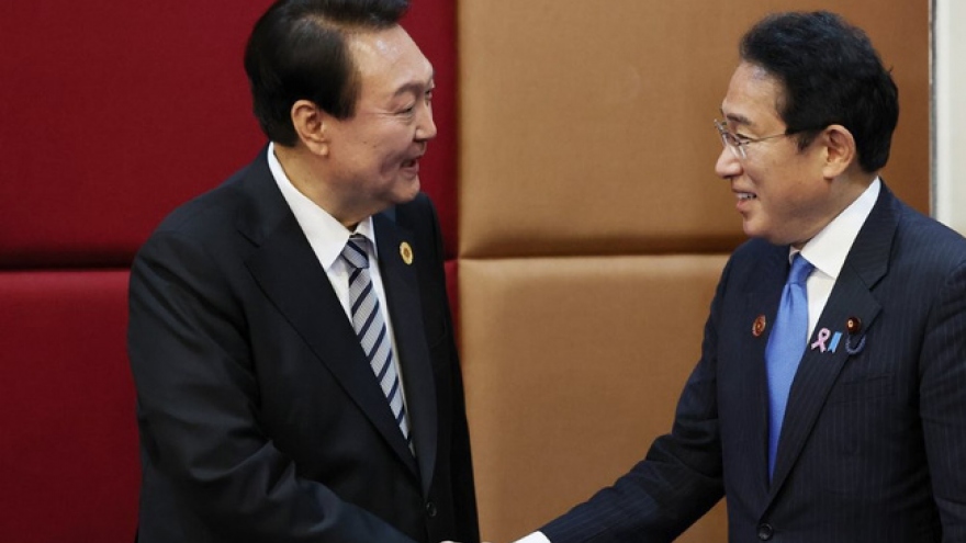 Sau hội đàm, lãnh đạo Nhật-Hàn sẽ không ra tuyên bố chung?