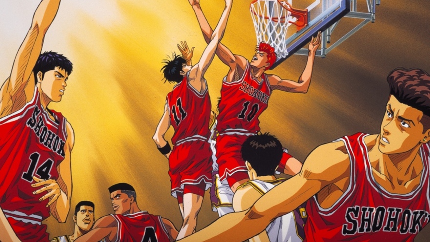 Những lý do giúp "Slam Dunk" trở thành một manga-anime huyền thoại của giới thể thao