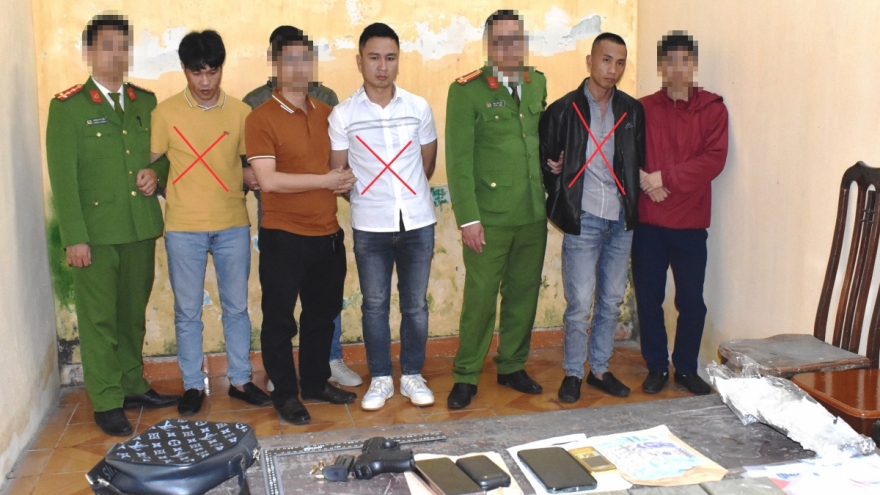 Công an Ninh Bình bắt giữ nhóm đối tượng mua bán số lượng lớn heroin