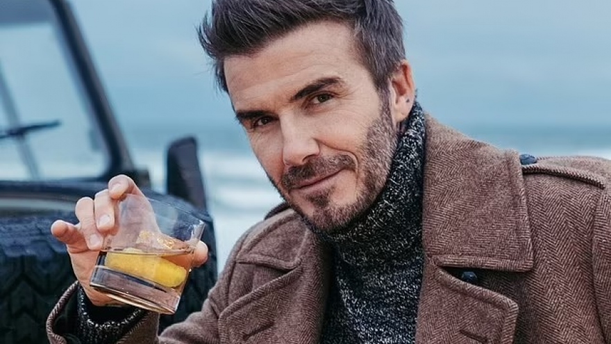 David Beckham ra mắt thương hiệu đồ uống của riêng mình