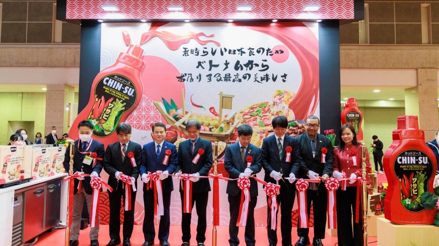 CHIN-SU tham gia Foodex Nhật Bản, mang hương vị Việt ra thế giới