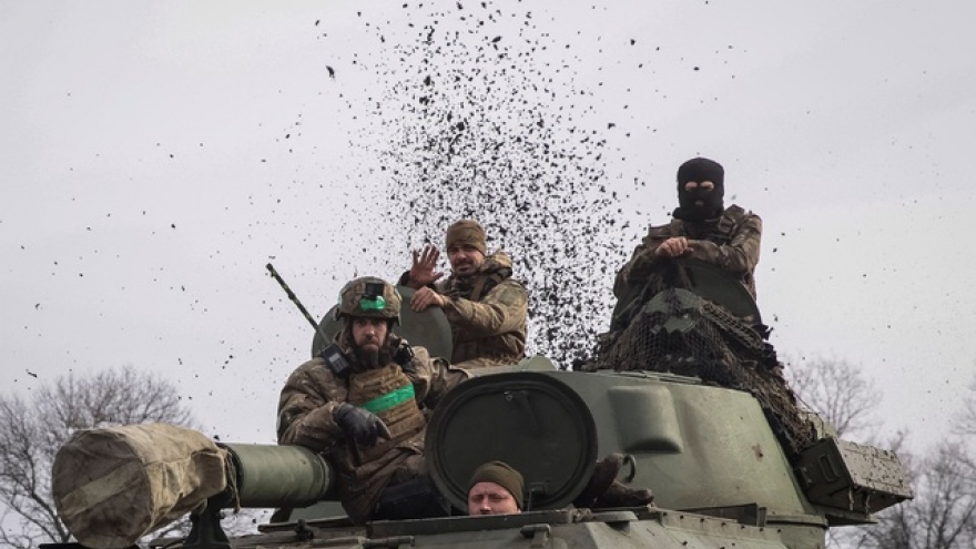 Phó chỉ huy lực lượng vệ binh Ukraine: “Mỗi giờ ở Bakhmut trôi qua như địa ngục"