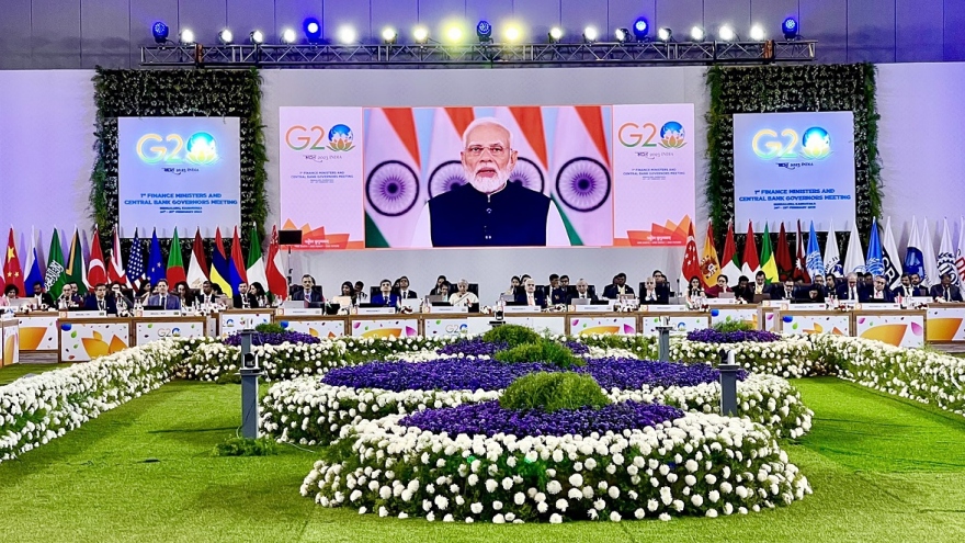 Khai mạc Hội nghị Ngoại trưởng Nhóm G-20 tại New Delhi, Ấn Độ