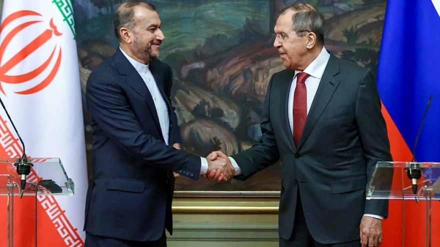 Nga và Iran mở rộng hợp tác về mọi mặt