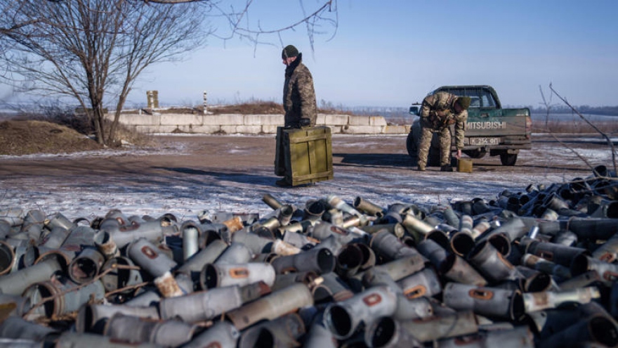 Trở ngại lớn của Ukraine trong xung đột với Nga khi mùa xuân đến