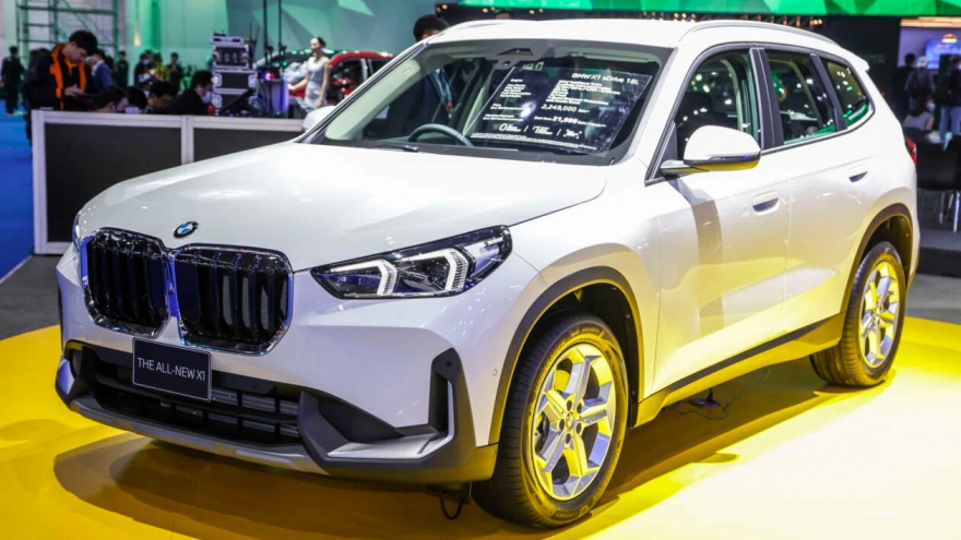 Chi tiết BMW X1 thế hệ thứ ba tại Triển lãm ô tô quốc tế Bangkok 2023