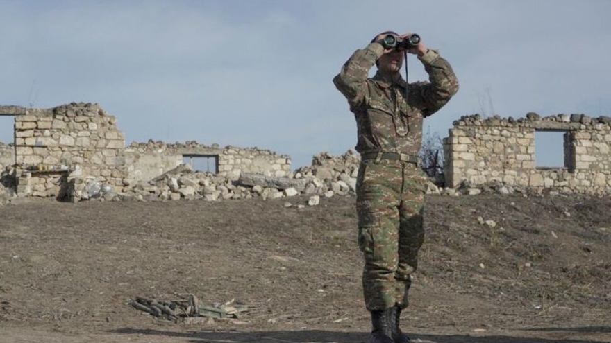 5 người thiệt mạng ở cuộc đụng độ giữa Azerbaijan và Armenia ở Karabakh