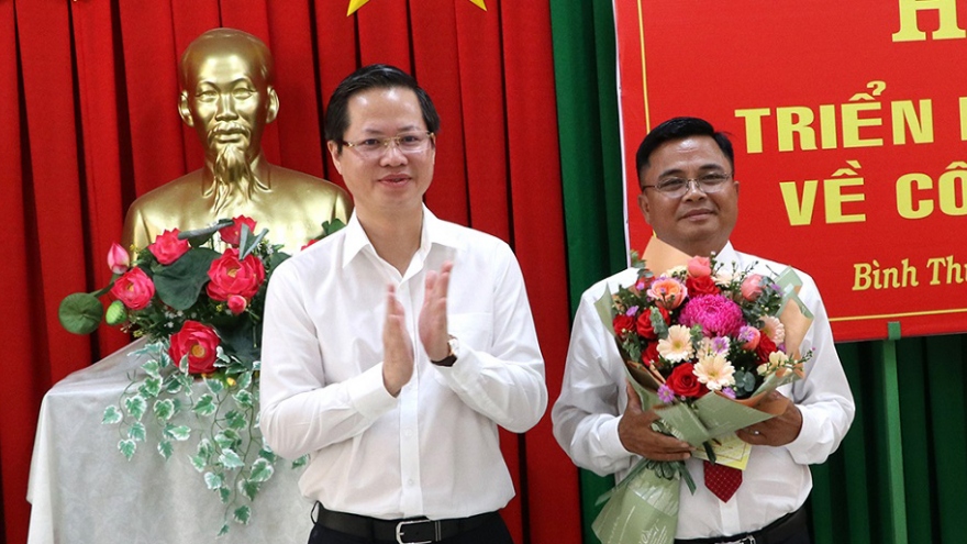 Sở Xây dựng Bình Thuận có tân Giám đốc 