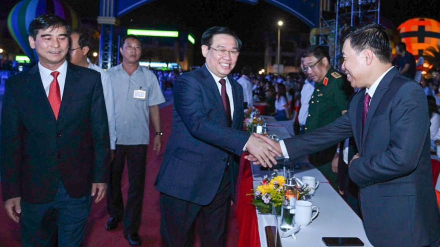Chủ tịch Quốc hội dự khai mạc Năm Du lịch Quốc gia 2023 “Bình Thuận – Hội tụ xanh”