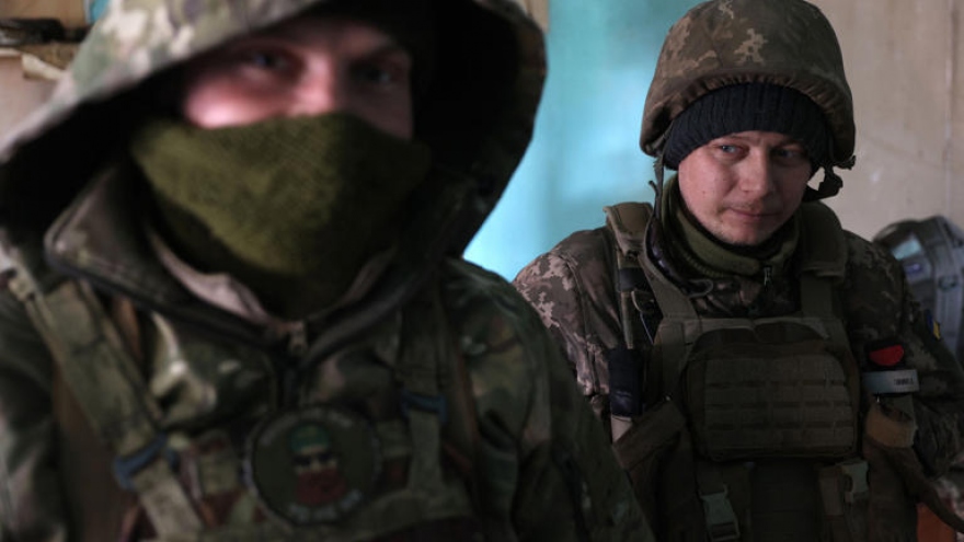 Bộ Quốc phòng Anh: Ukraine đang tăng cường lực lượng tinh nhuệ tại Bakhmut