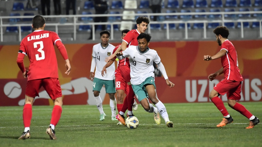 U20 Việt Nam có thể gặp Indonesia ở tứ kết U20 châu Á 2023