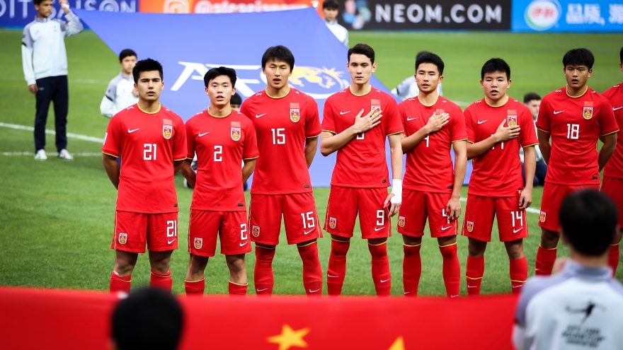 Xác định các cặp tứ kết U20 châu Á 2023: Hàn Quốc gặp Trung Quốc