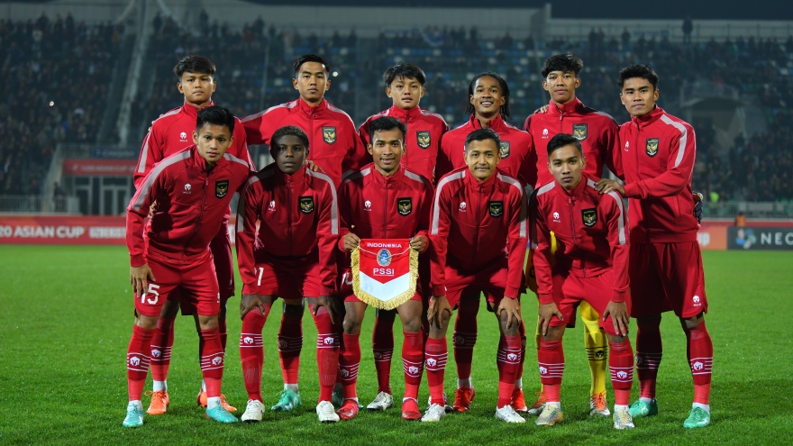 Hòa Uzbekistan, U20 Indonesia ''nối gót'' U20 Việt Nam rời giải châu Á